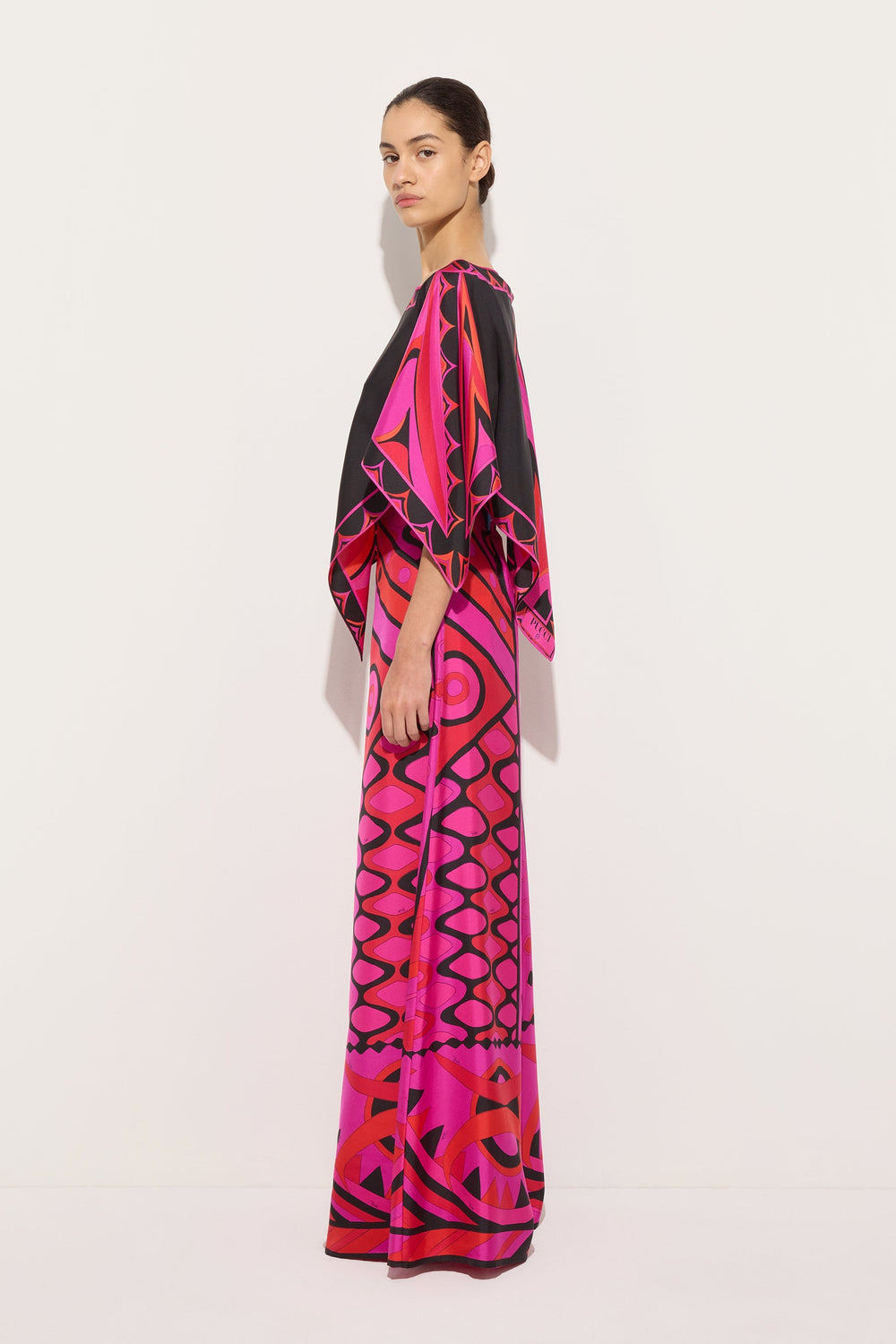 Fari Print Kaftan Top
 WOMAN Pucci