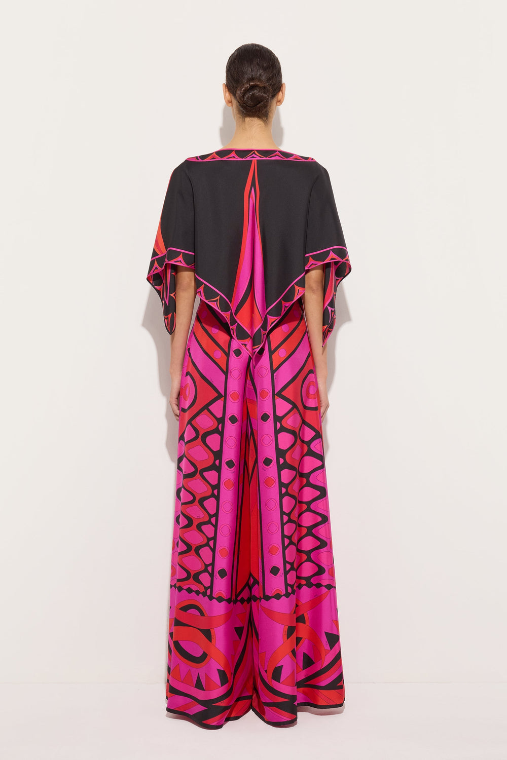 Fari Print Kaftan Top
 WOMAN Pucci
