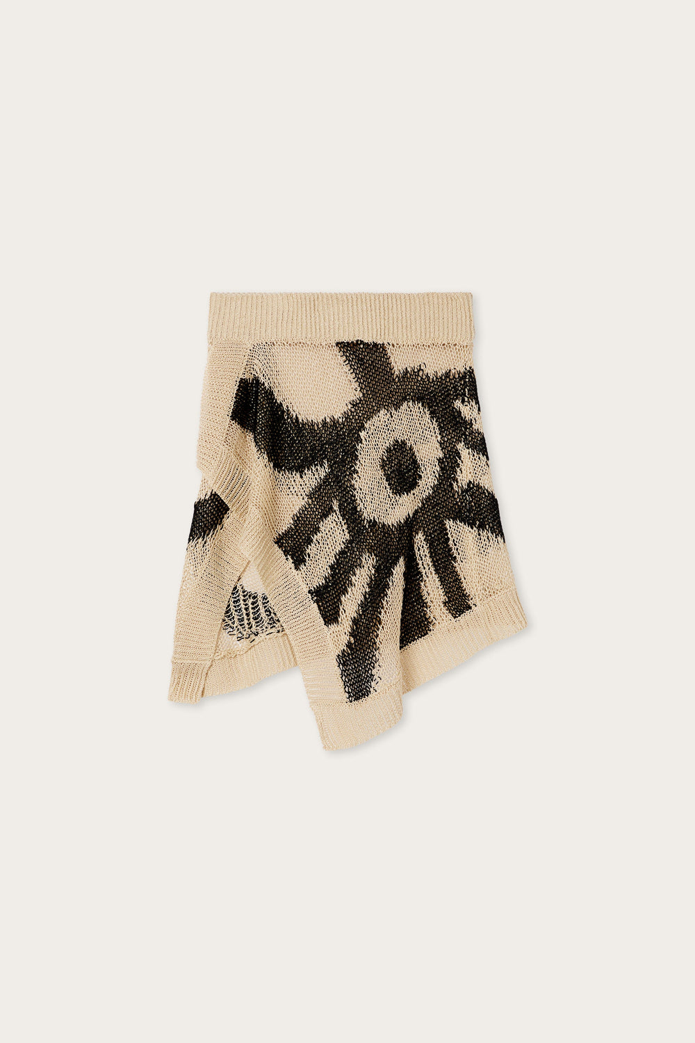 Marmo print Linen Asymmetrical Skirt
 WOMAN Pucci
