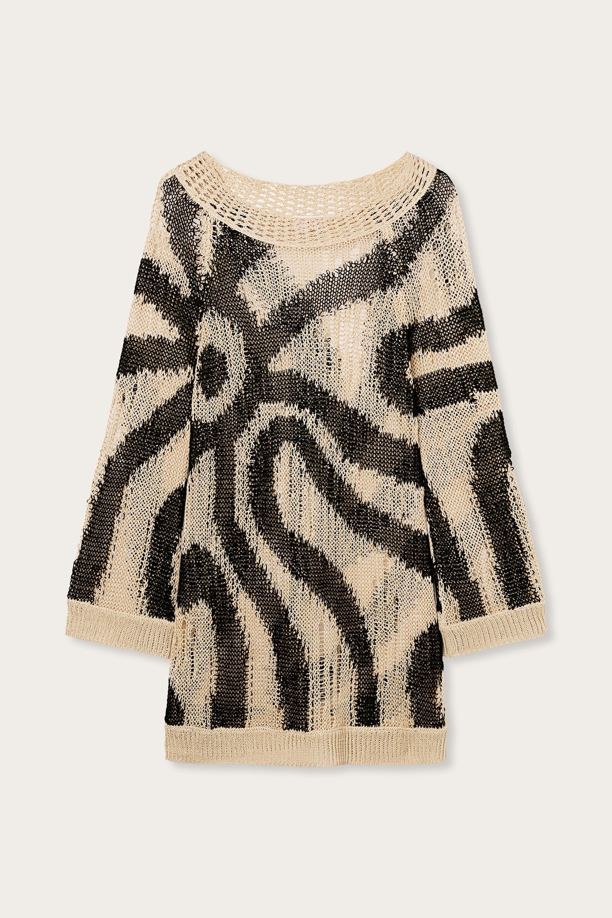 Linen Short Dress
 WOMAN Pucci