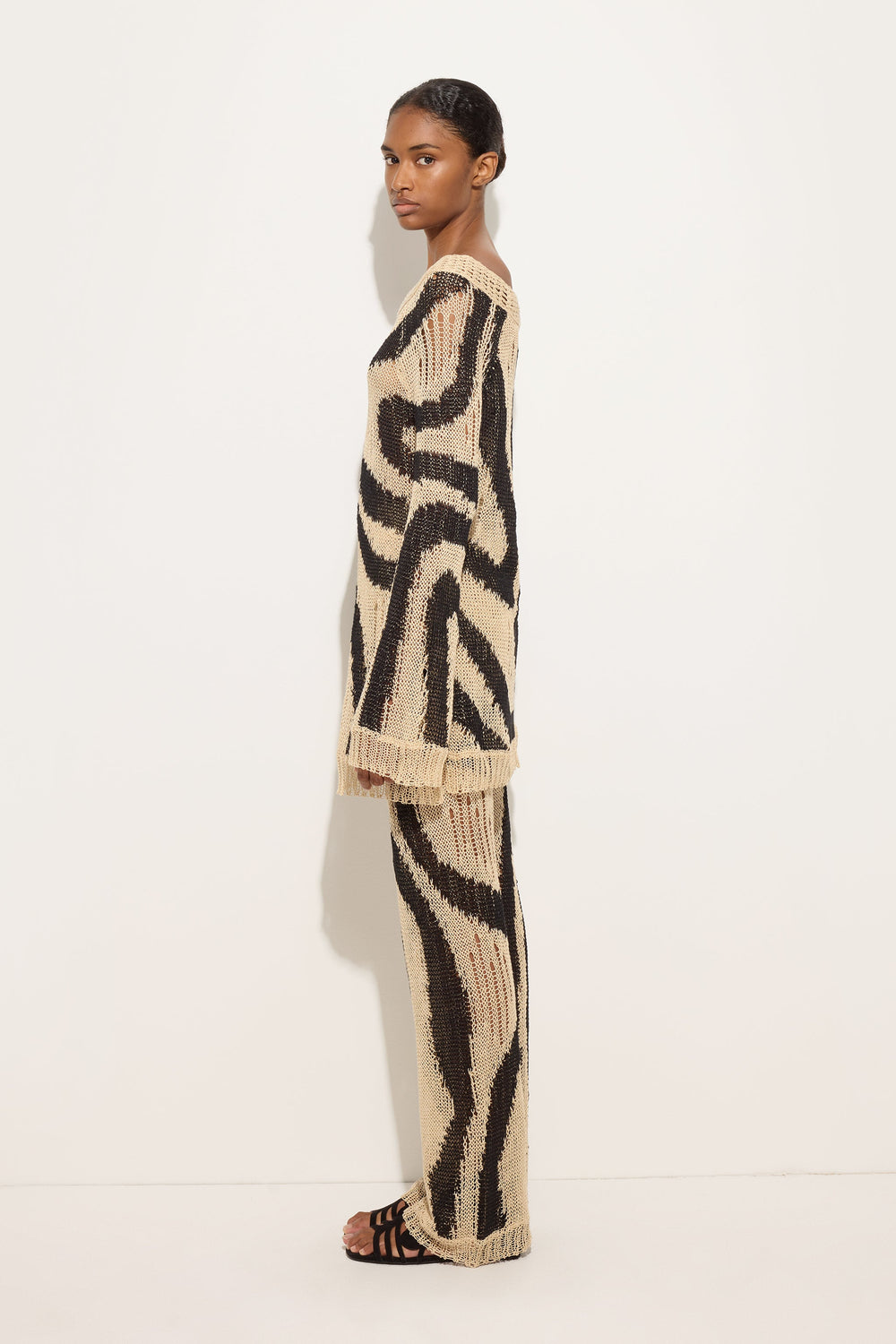 Linen Short Dress
 WOMAN Pucci