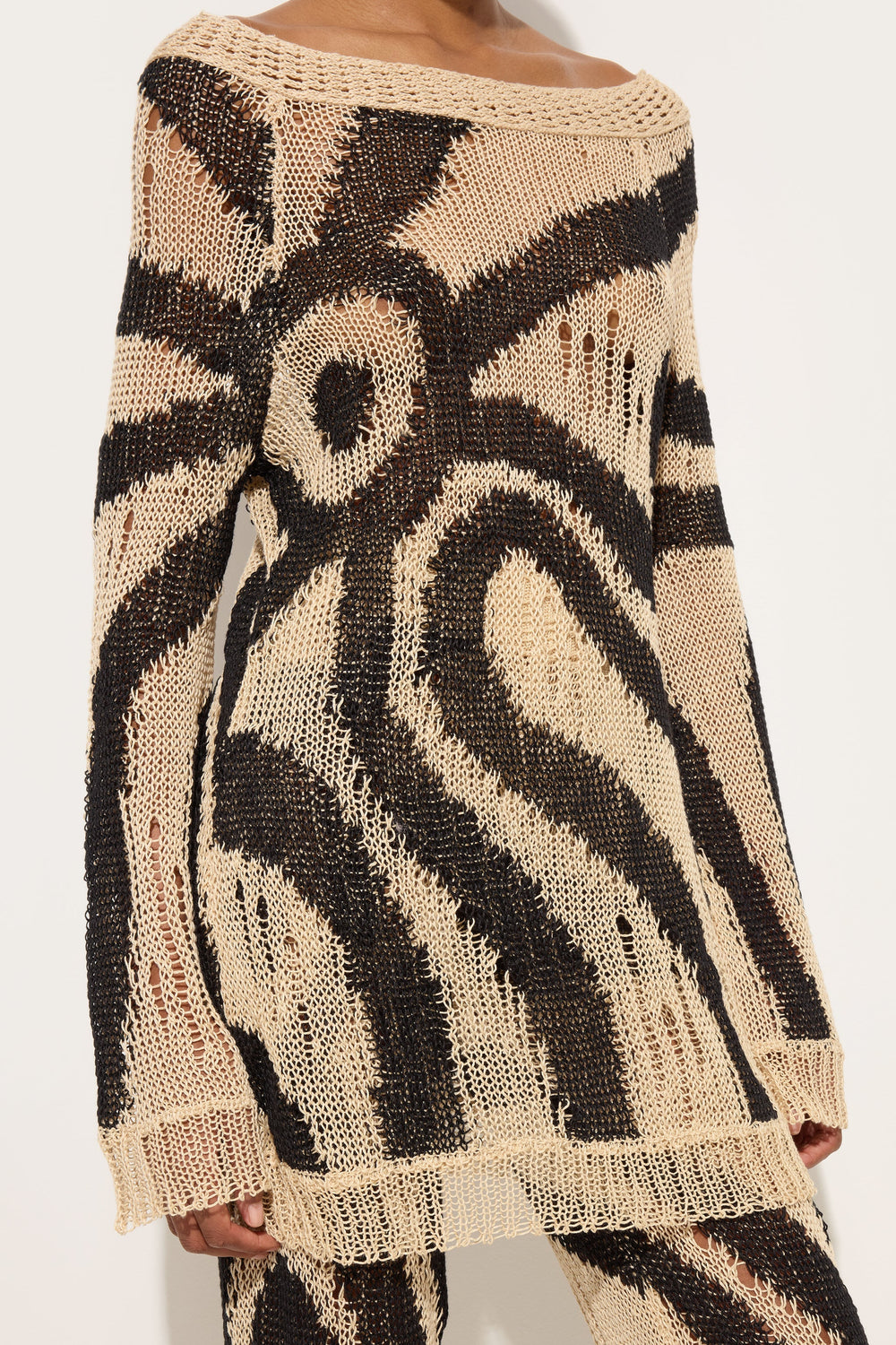 Linen Short Dress
 WOMAN Pucci