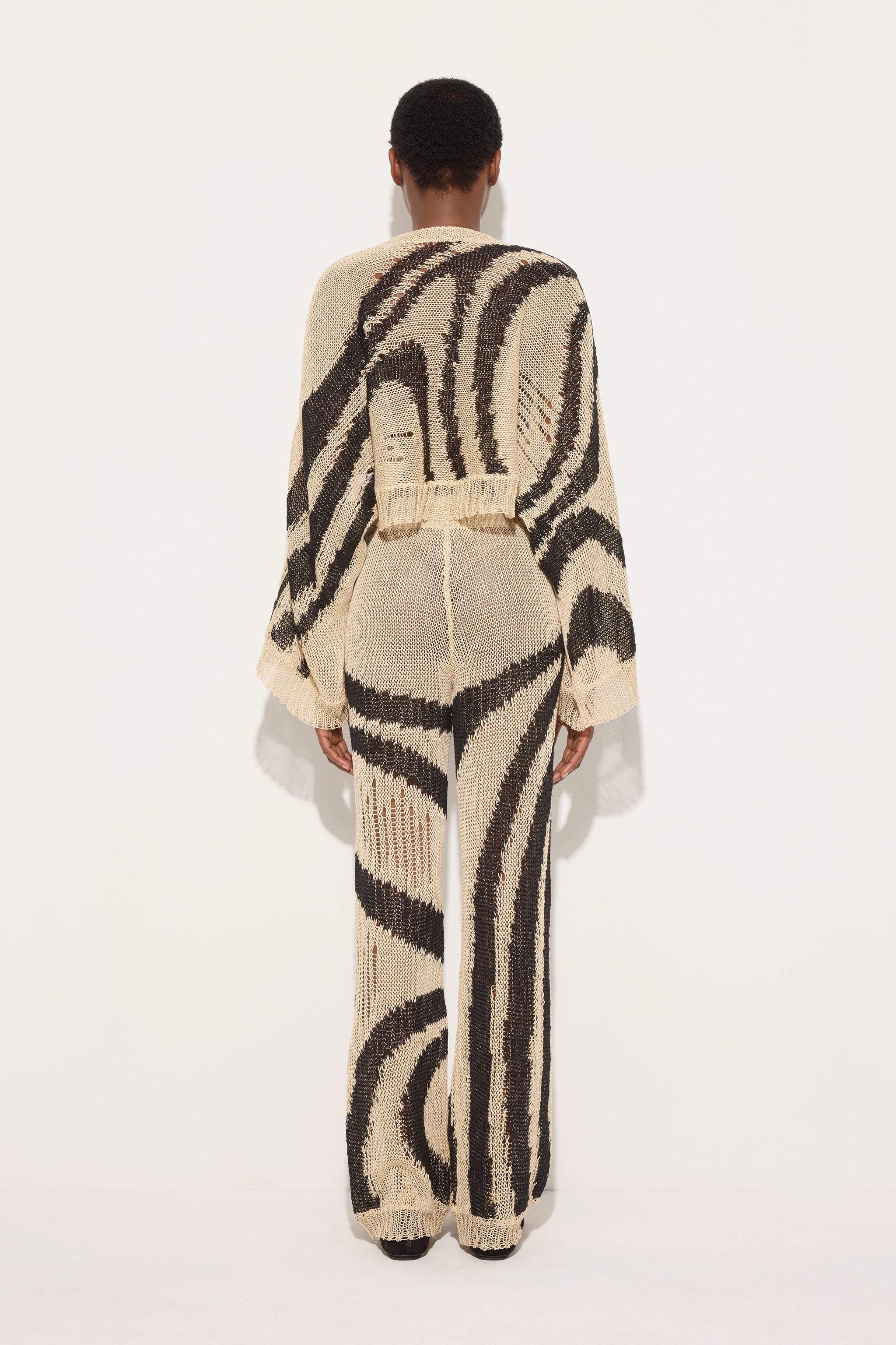 Marmo print Linen Pants
 WOMAN Pucci