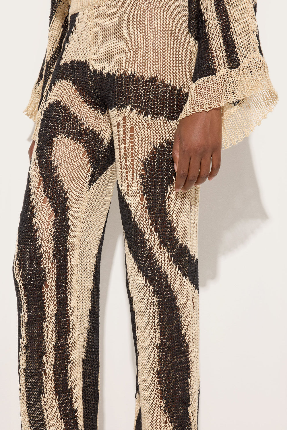 Marmo print Linen Pants
 WOMAN Pucci