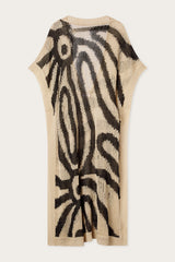 Linen Kaftan
 WOMAN Pucci
