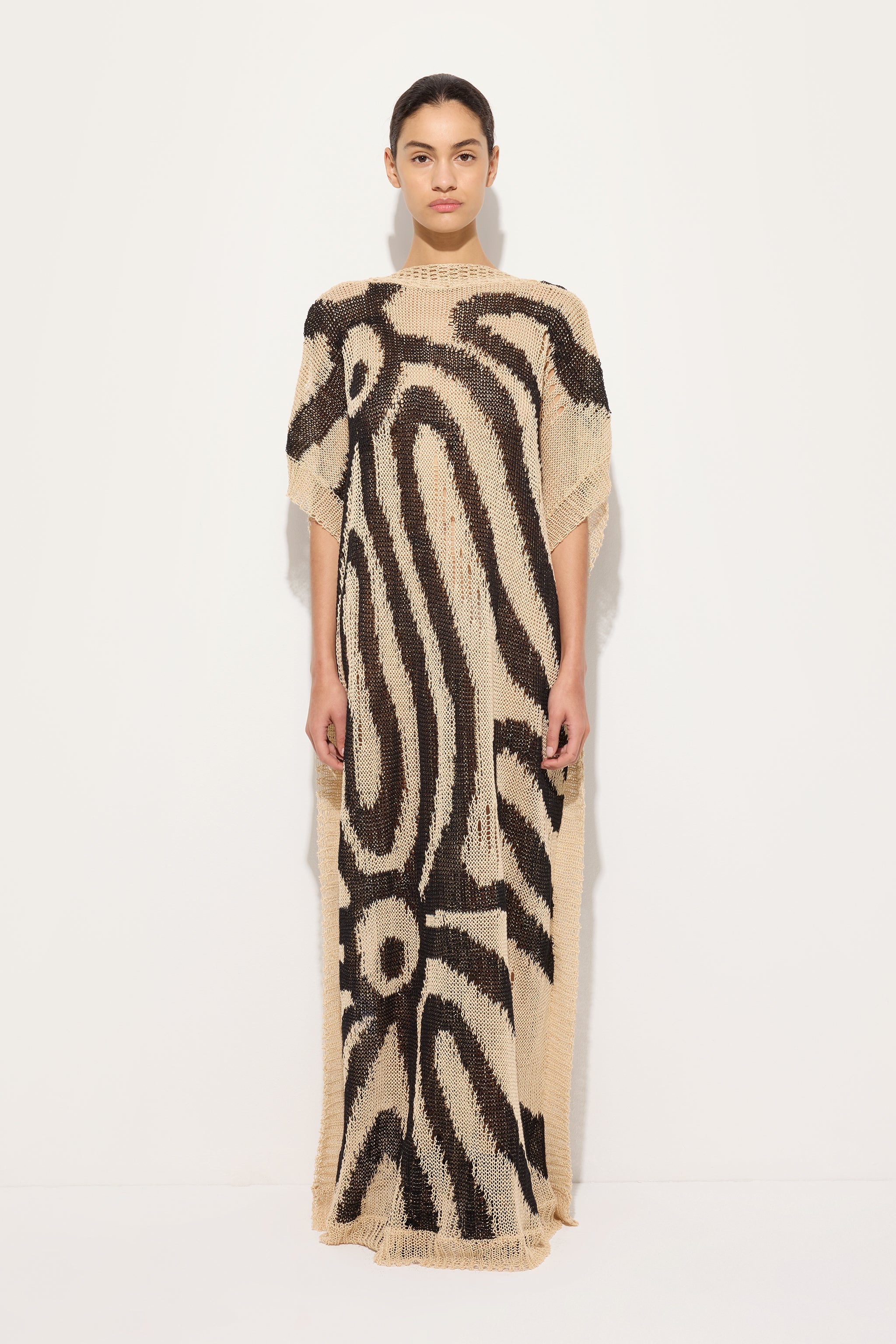 Linen Kaftan
 WOMAN Pucci