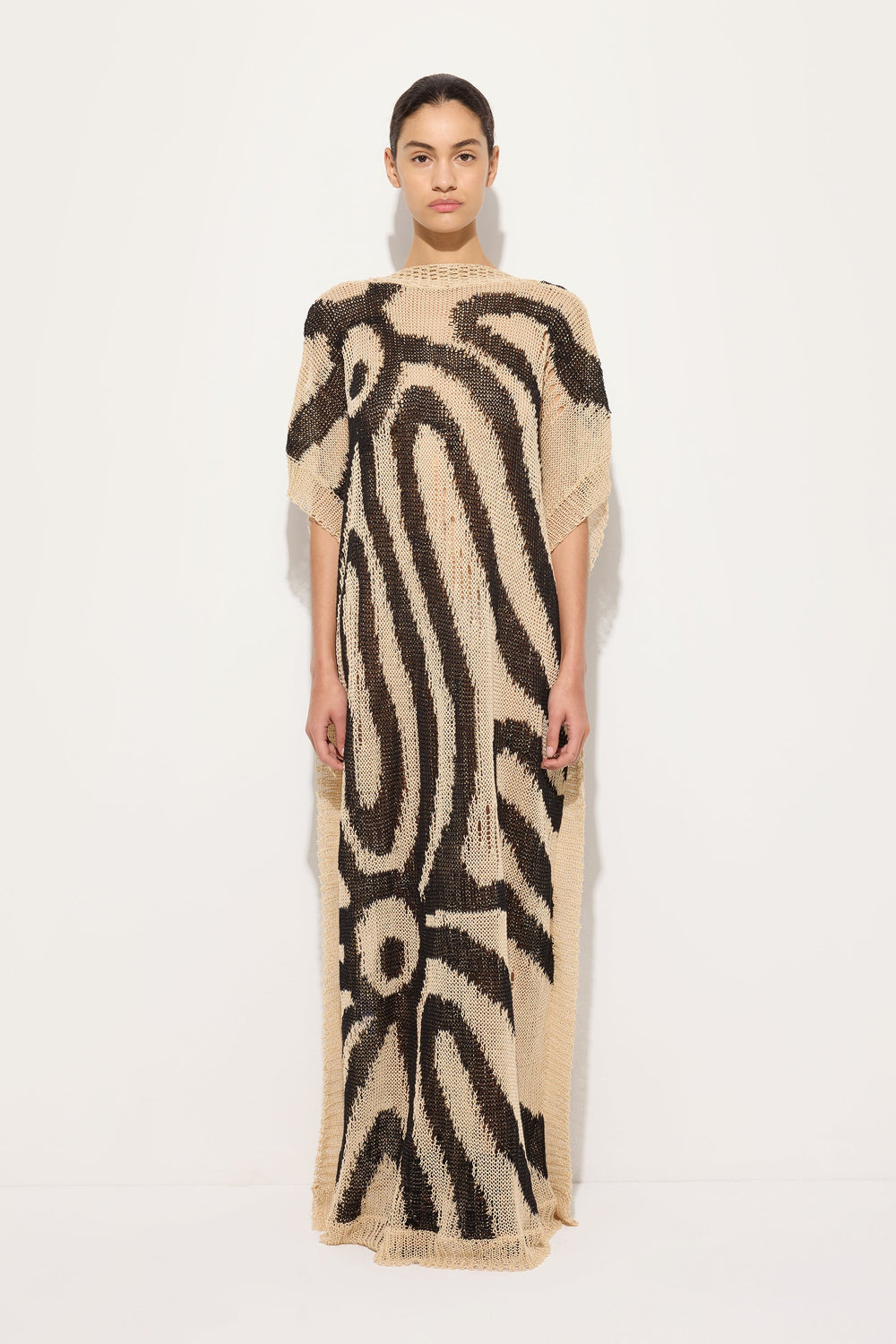 Linen Kaftan
 WOMAN Pucci