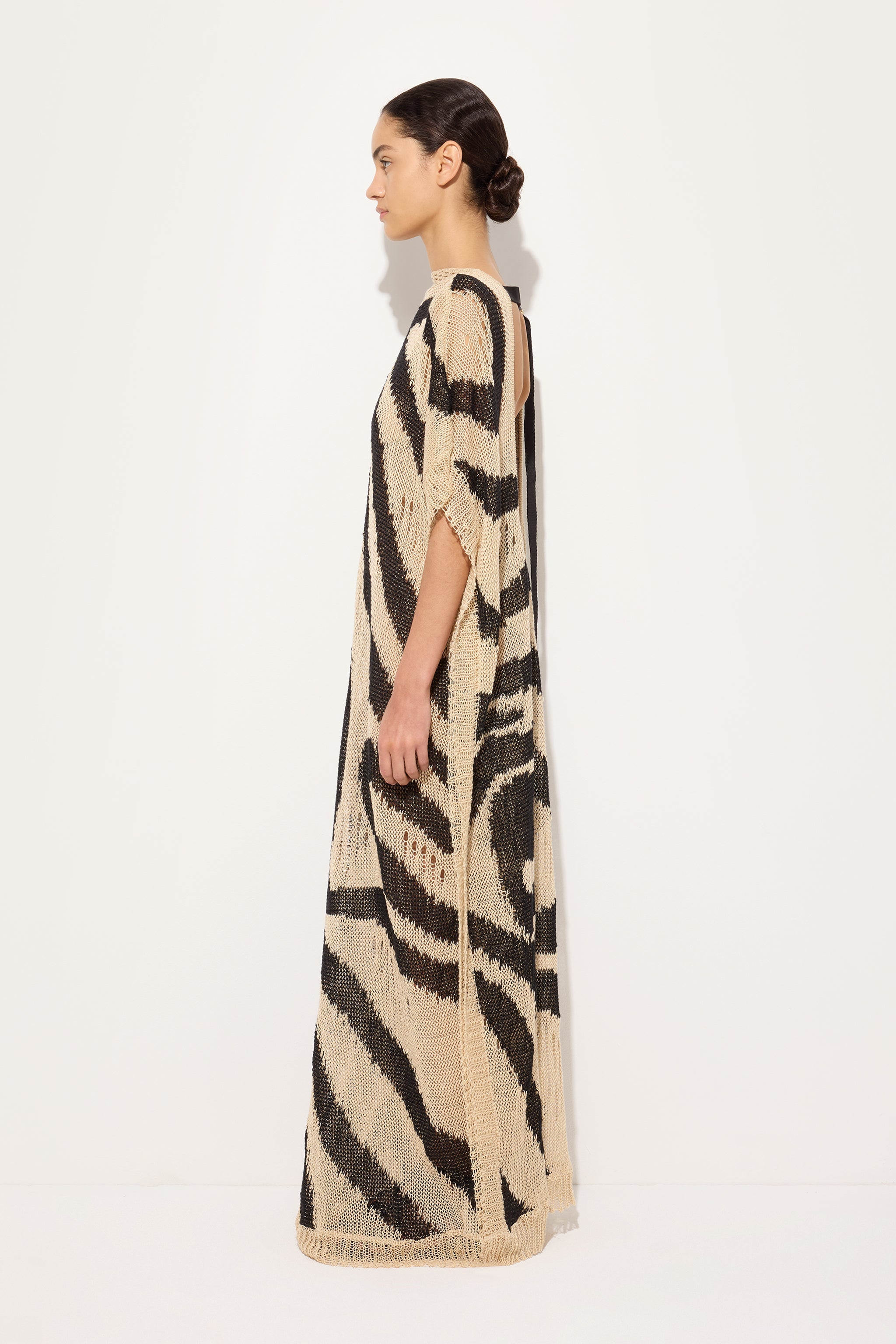 Linen Kaftan
 WOMAN Pucci
