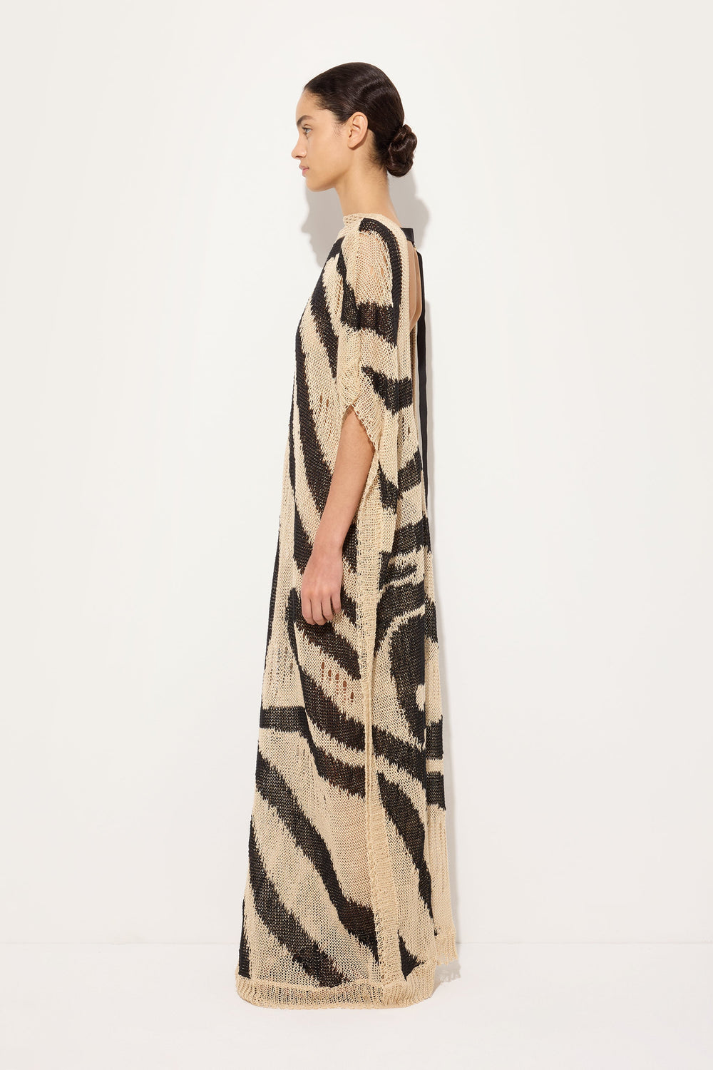 Linen Kaftan
 WOMAN Pucci