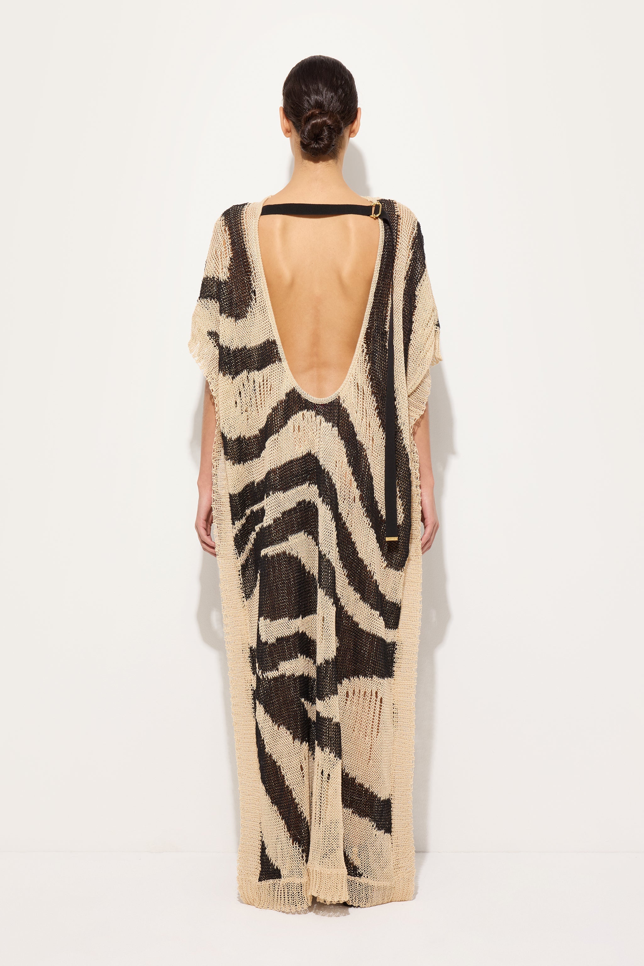 Linen Kaftan
 WOMAN Pucci