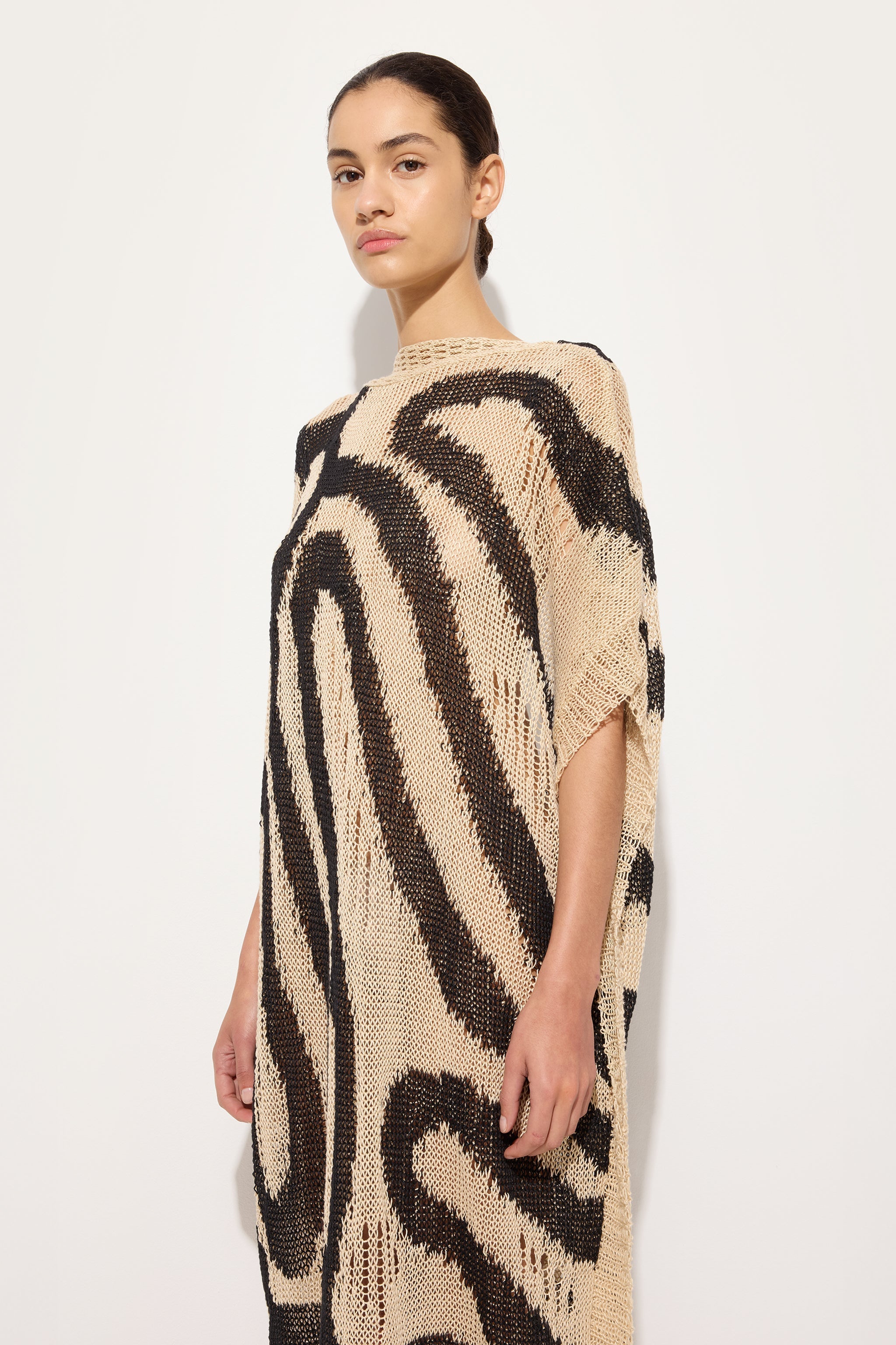 Linen Kaftan
 WOMAN Pucci
