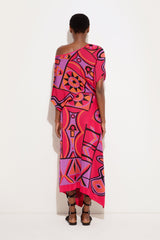 Jacquard Asymmetrical Skirt
 WOMAN Pucci
