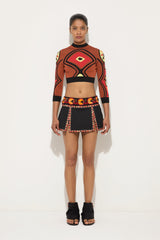 Jacquard Cardigan
 WOMAN Pucci