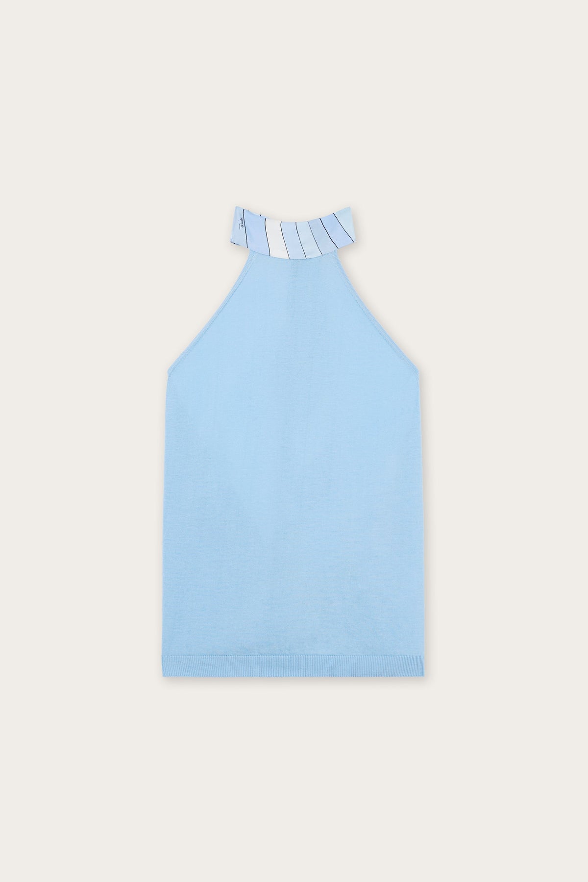 Knitwear Top with Silk Detail
 WOMAN Pucci