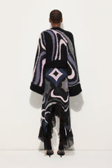 Cropped Sweater with Marmo Inlay
 WOMAN Pucci