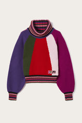Color Block Sweater
 WOMAN Pucci