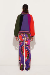 Color Block Sweater
 WOMAN Pucci