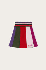 Colorblock Mini Skirt
 WOMAN Pucci