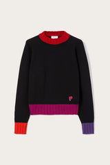 Sweater with Color Block Details
 WOMAN Pucci