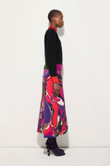 Sweater with Color Block Details
 WOMAN Pucci