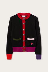 Color Block Cardigan
 WOMAN Pucci
