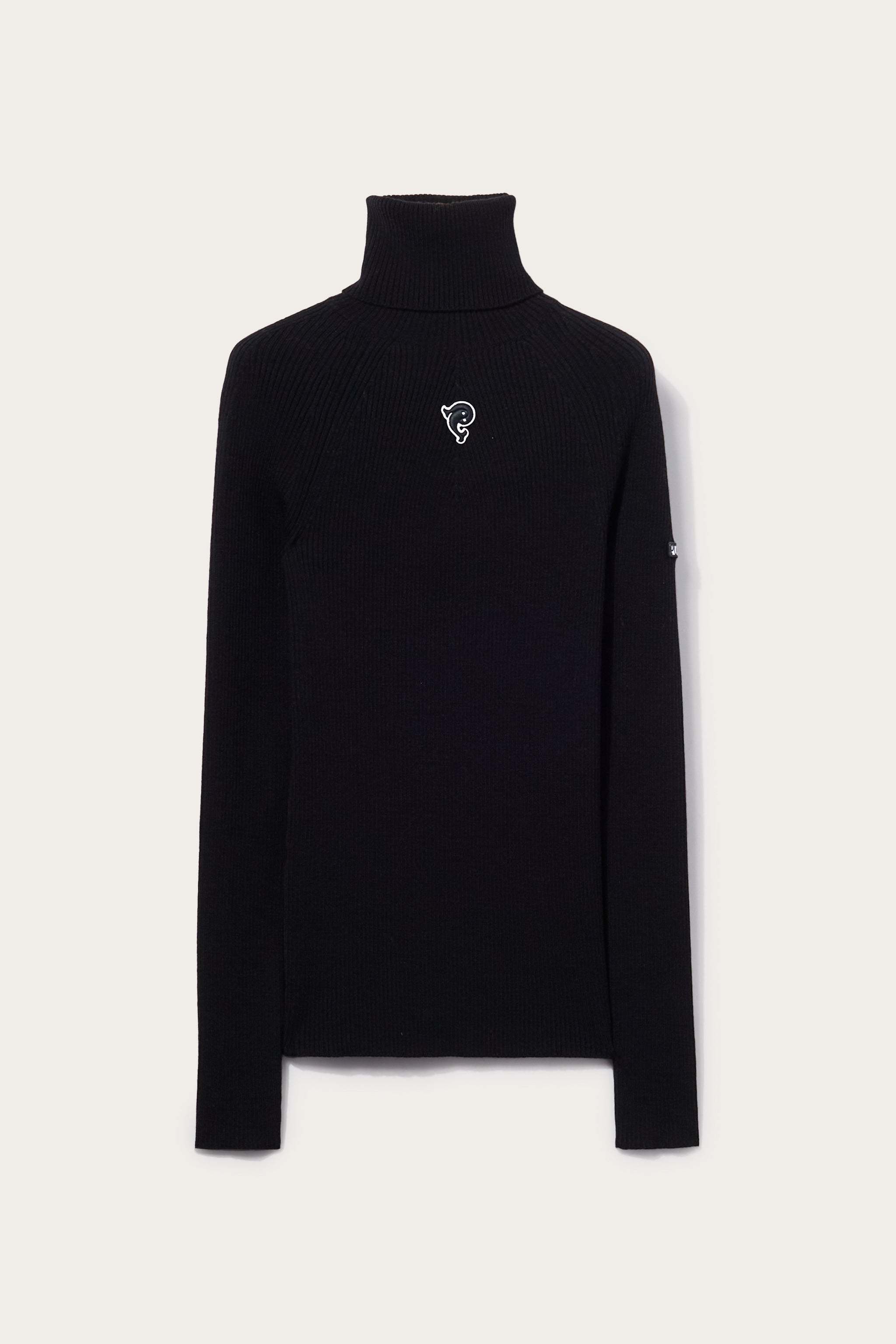 Logo-Appliqué Roll-Neck Sweater
 WOMAN Pucci