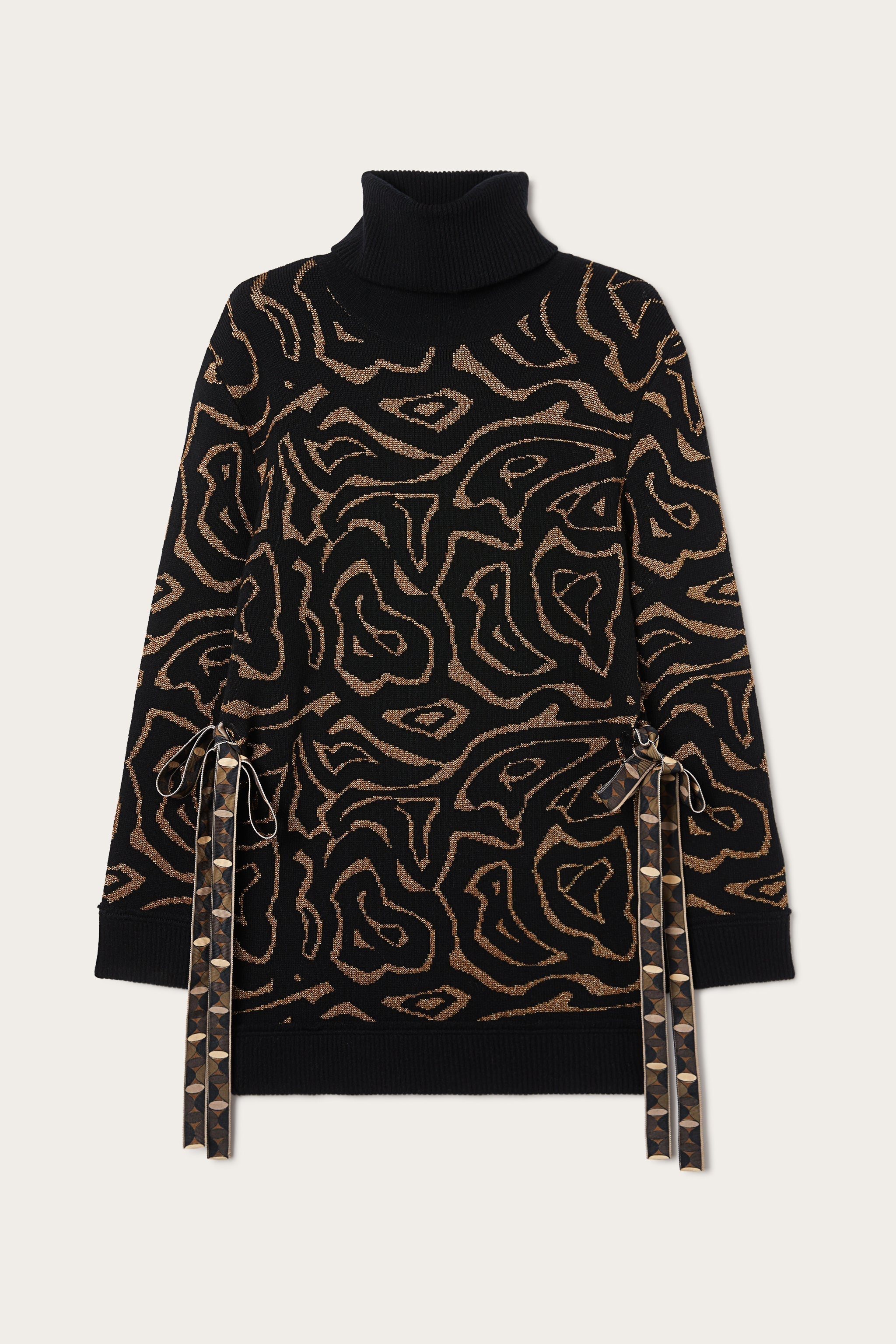 Labirinto Print Oversized Sweater
 WOMAN Pucci