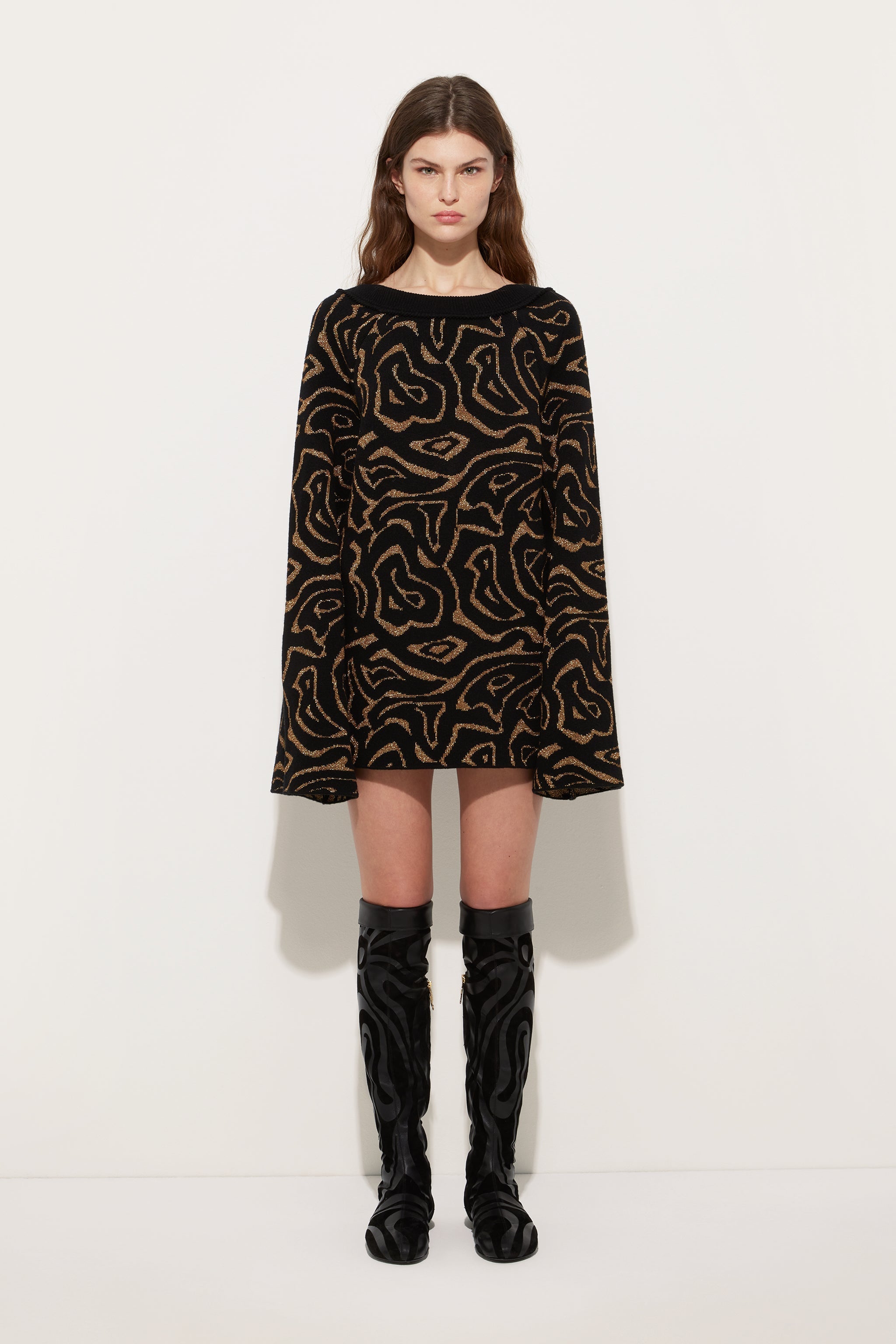 Labirinto Print Dress
 WOMAN Pucci