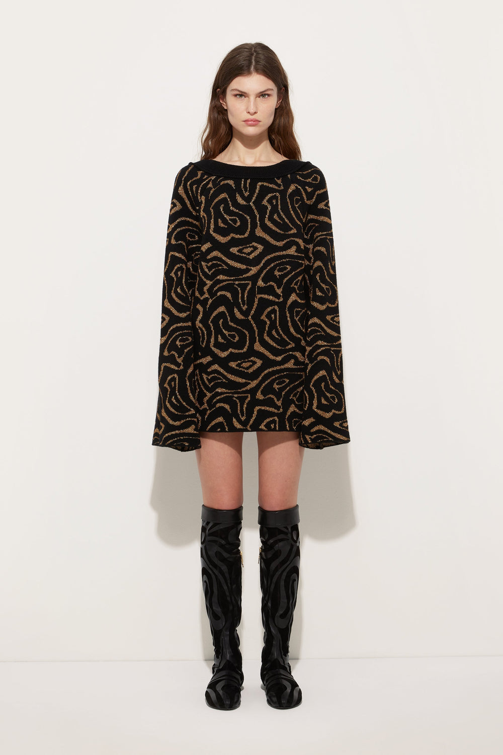 Labirinto Print Dress
 WOMAN Pucci