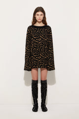 Labirinto Print Dress
 WOMAN Pucci