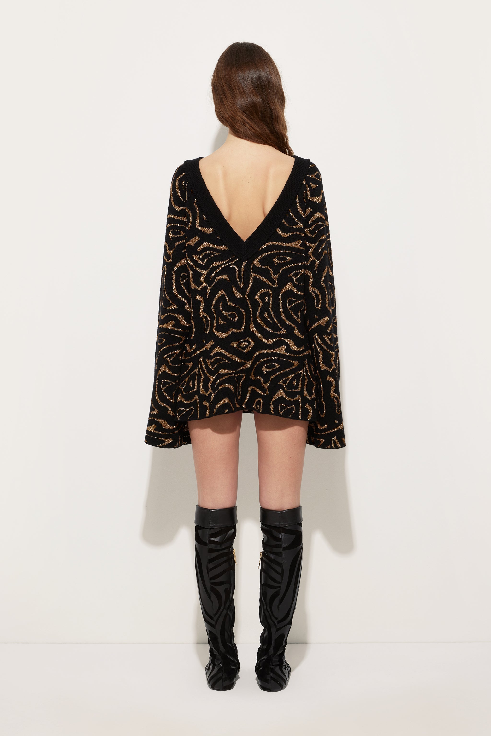 Labirinto Print Dress
 WOMAN Pucci