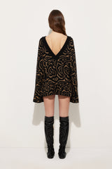 Labirinto Print Dress
 WOMAN Pucci