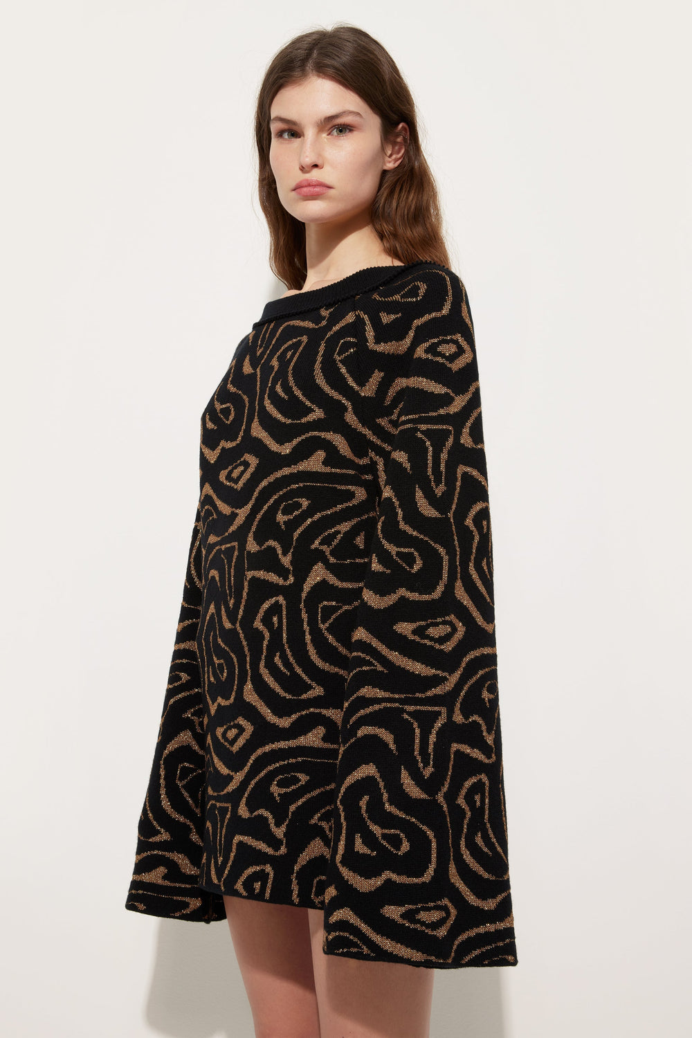 Labirinto Print Dress
 WOMAN Pucci