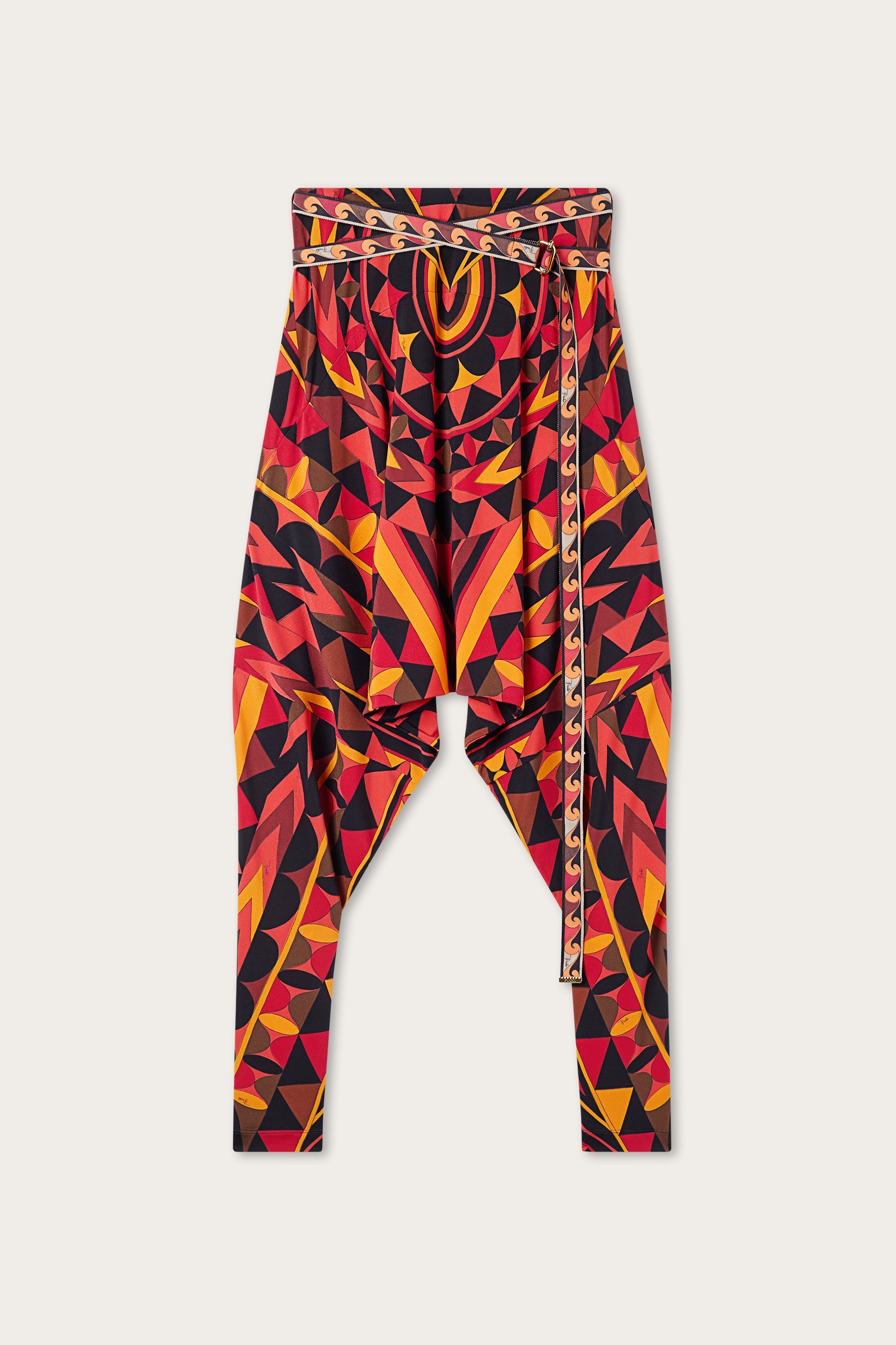 Manuba Print Pants
 WOMAN Pucci