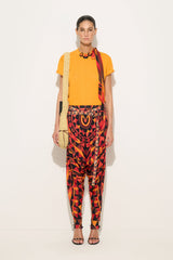 Manuba Print Pants
 WOMAN Pucci
