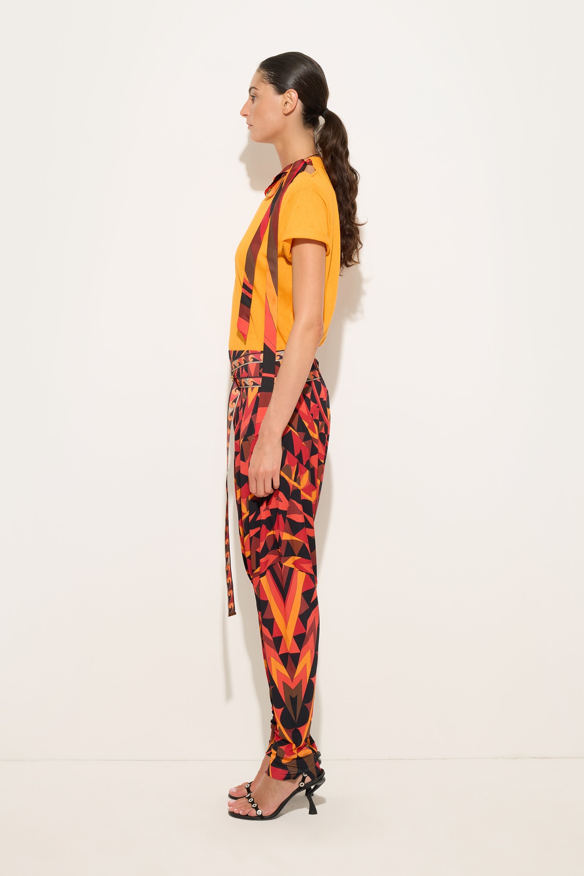 Manuba Print Pants
 WOMAN Pucci