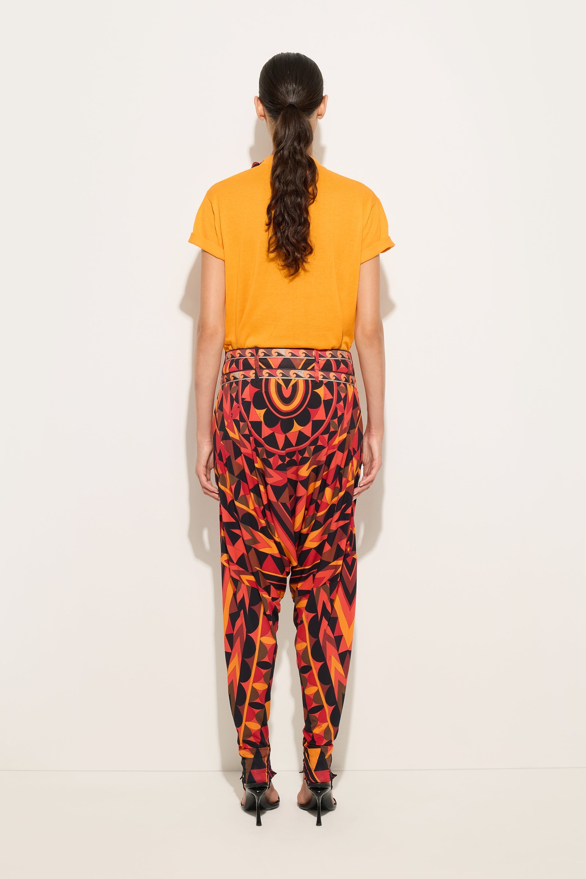Manuba Print Pants
 WOMAN Pucci