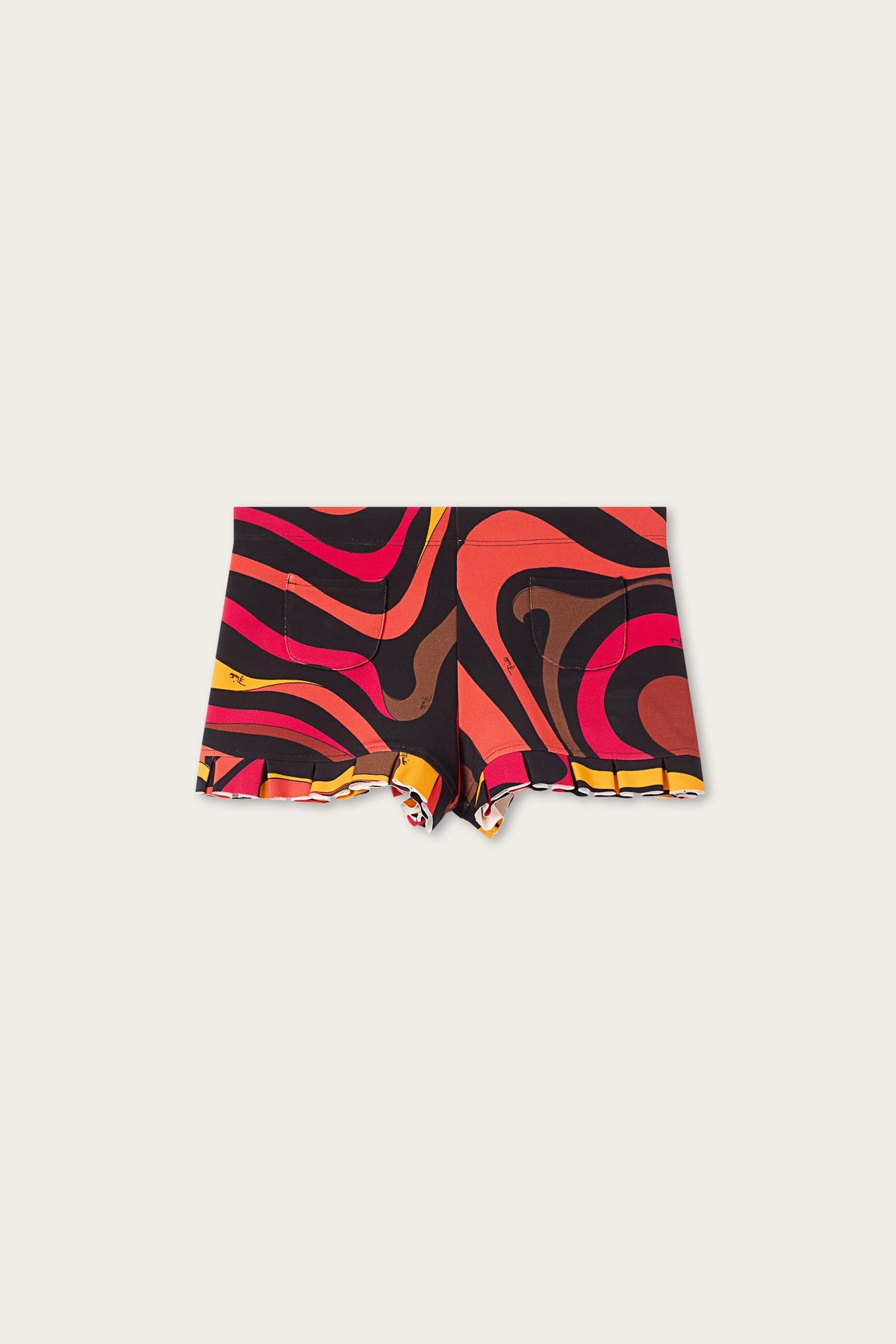 Marmo Print Shorts
 WOMAN Pucci