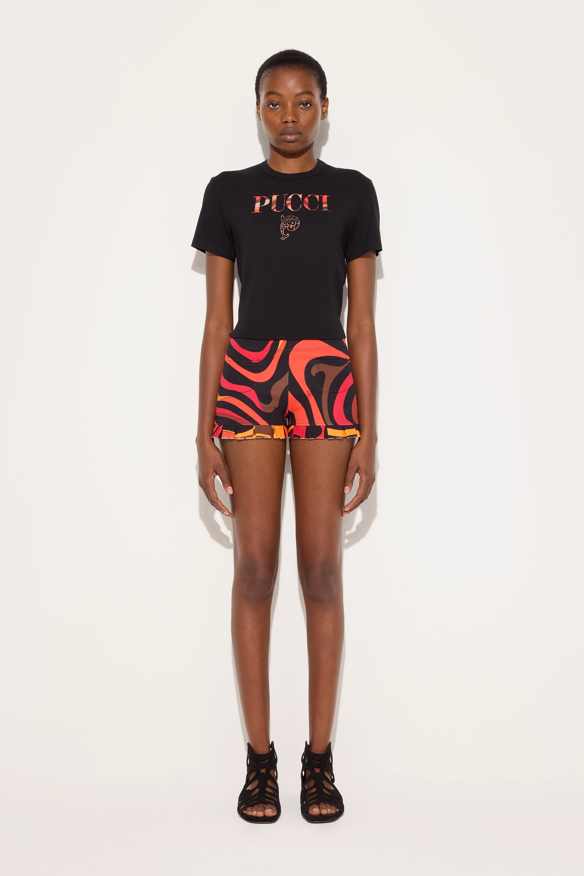 Marmo Print Shorts
 WOMAN Pucci