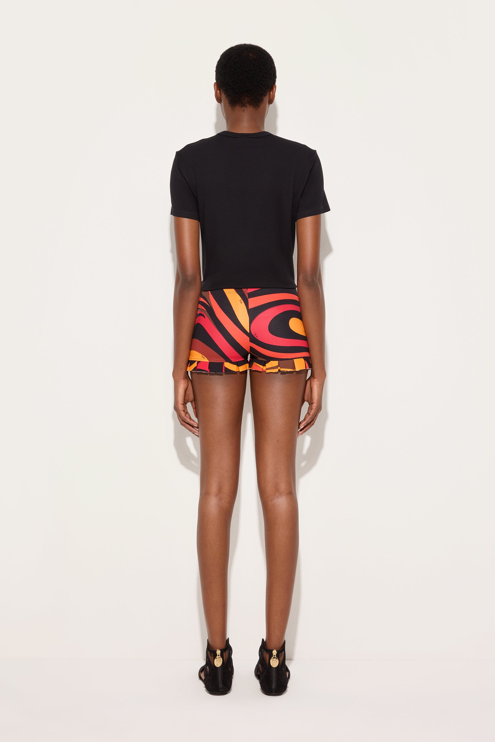 Marmo Print Shorts
 WOMAN Pucci