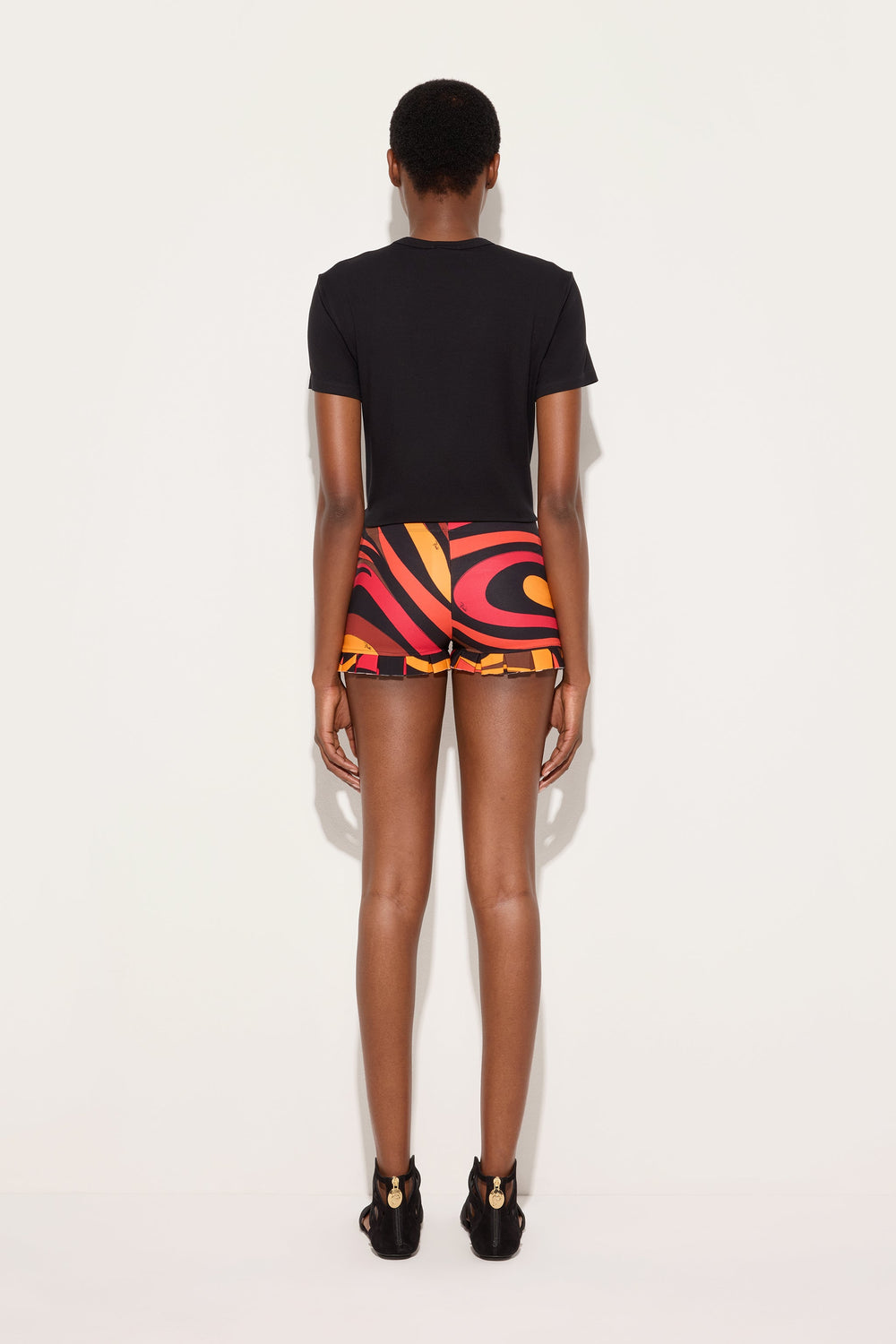 Marmo Print Shorts
 WOMAN Pucci