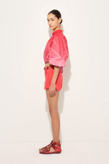 Scallop Trim Shorts
 WOMAN Pucci