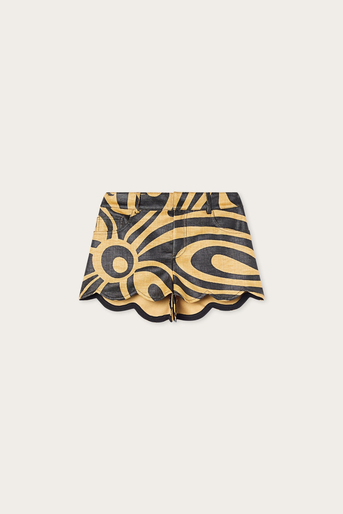 Scallop trim shorts
 WOMAN Pucci