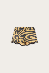 Scallop trim shorts
 WOMAN Pucci