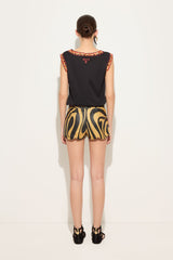 Scallop trim shorts
 WOMAN Pucci