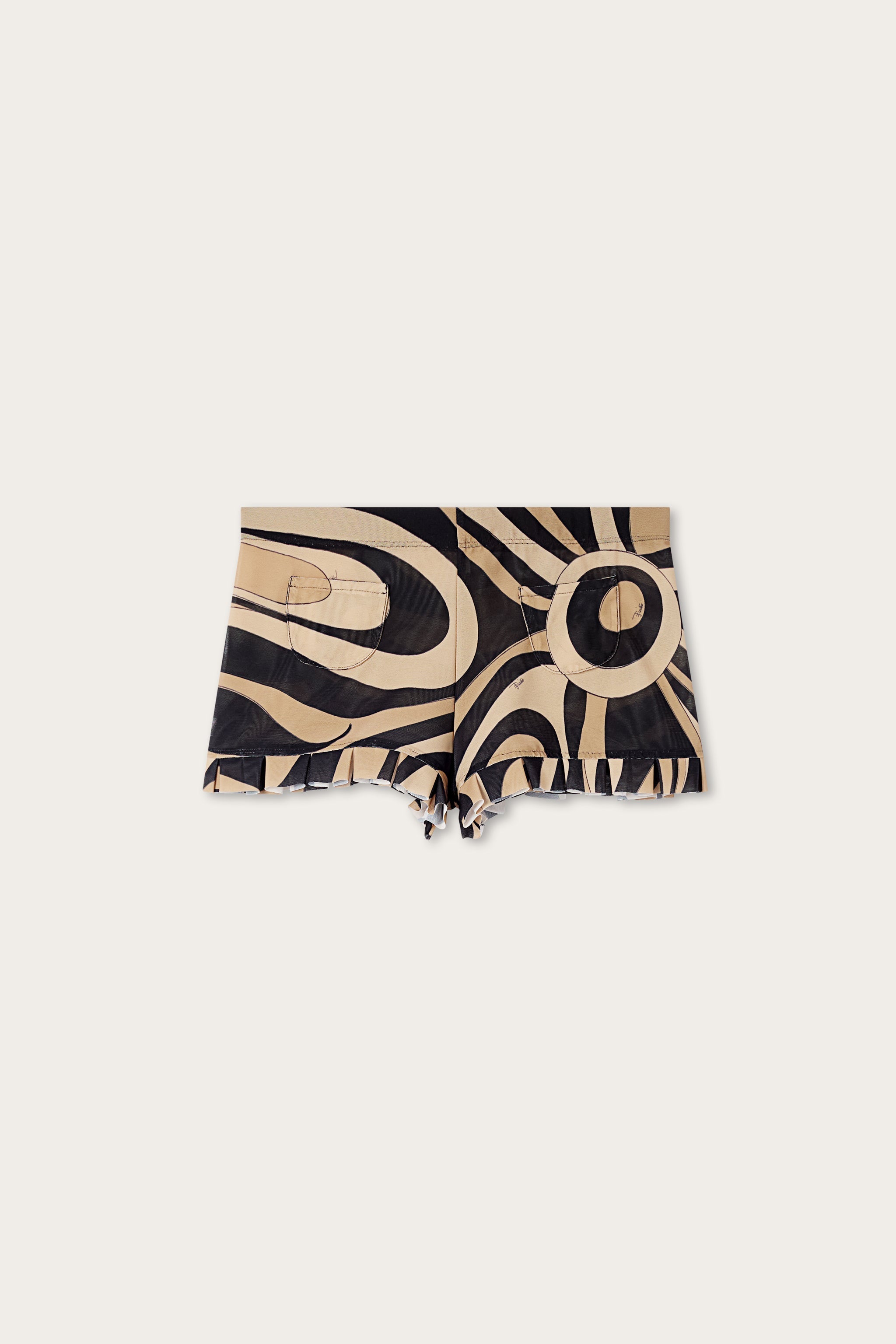 Marmo Print Shorts
 WOMAN Pucci