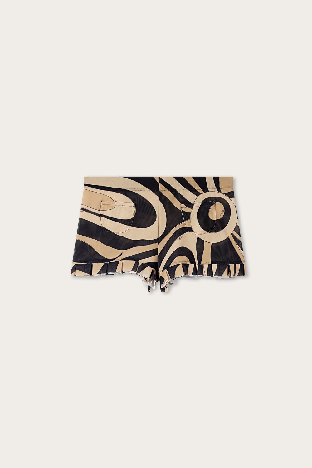 Marmo Print Shorts
 WOMAN Pucci