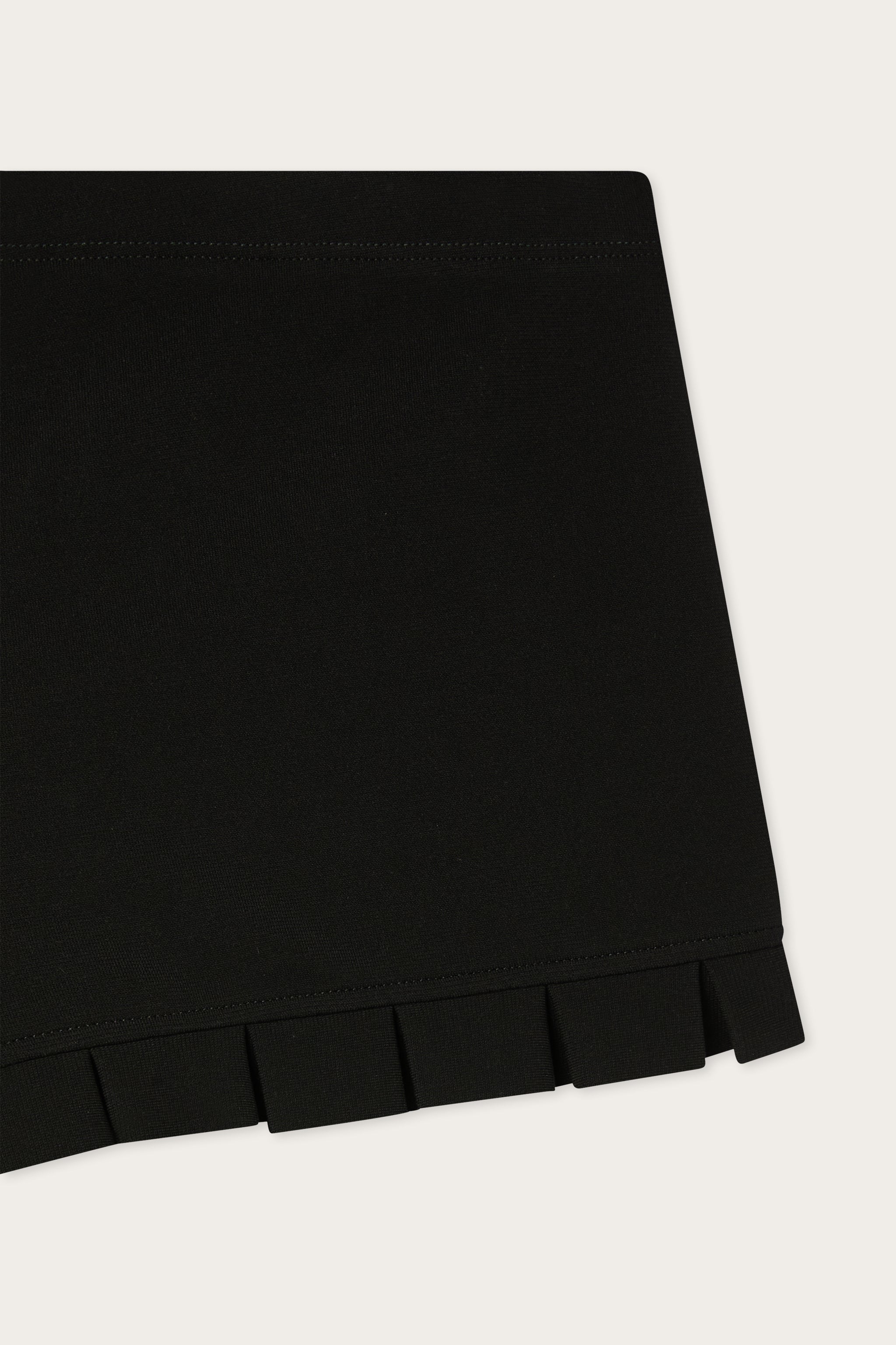 Black Compact Jersey Shorts
 WOMAN Pucci
