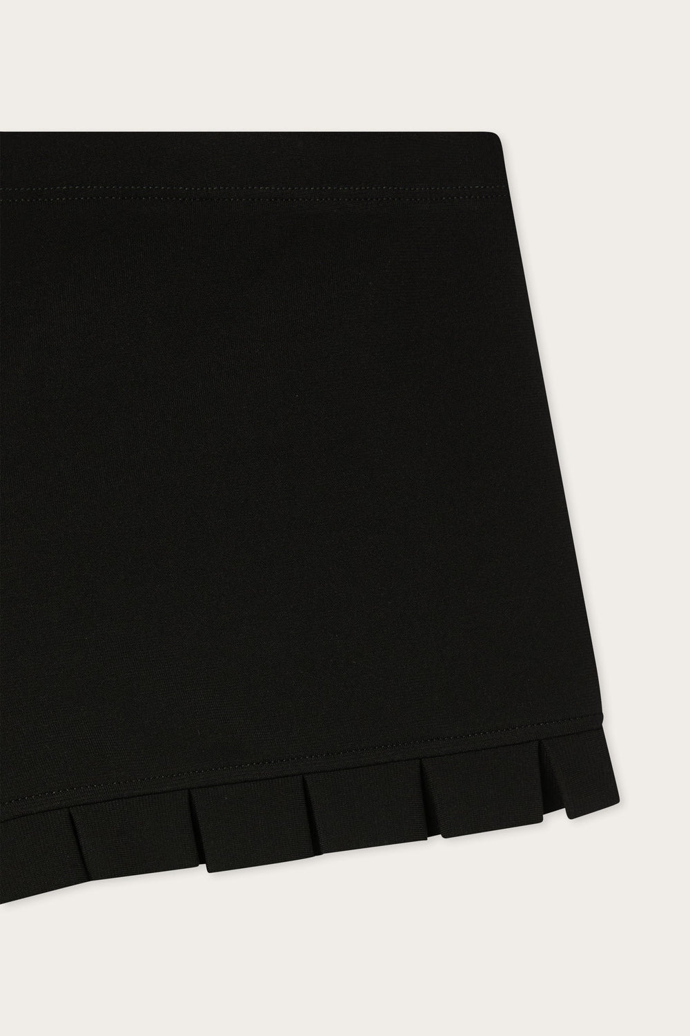 Black Compact Jersey Shorts
 WOMAN Pucci
