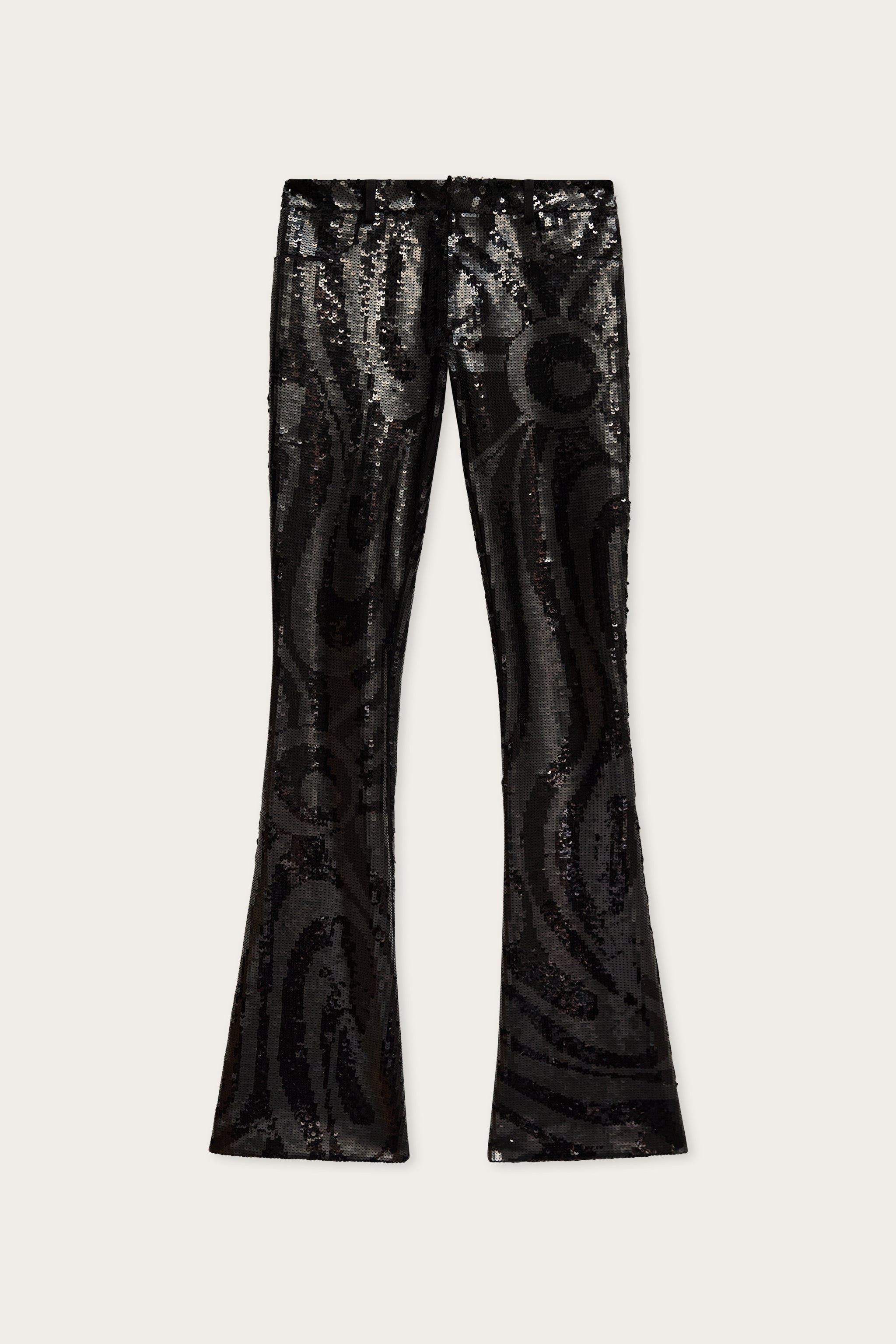 Marmo Embroidered Bootcut Trousers
 WOMAN Pucci